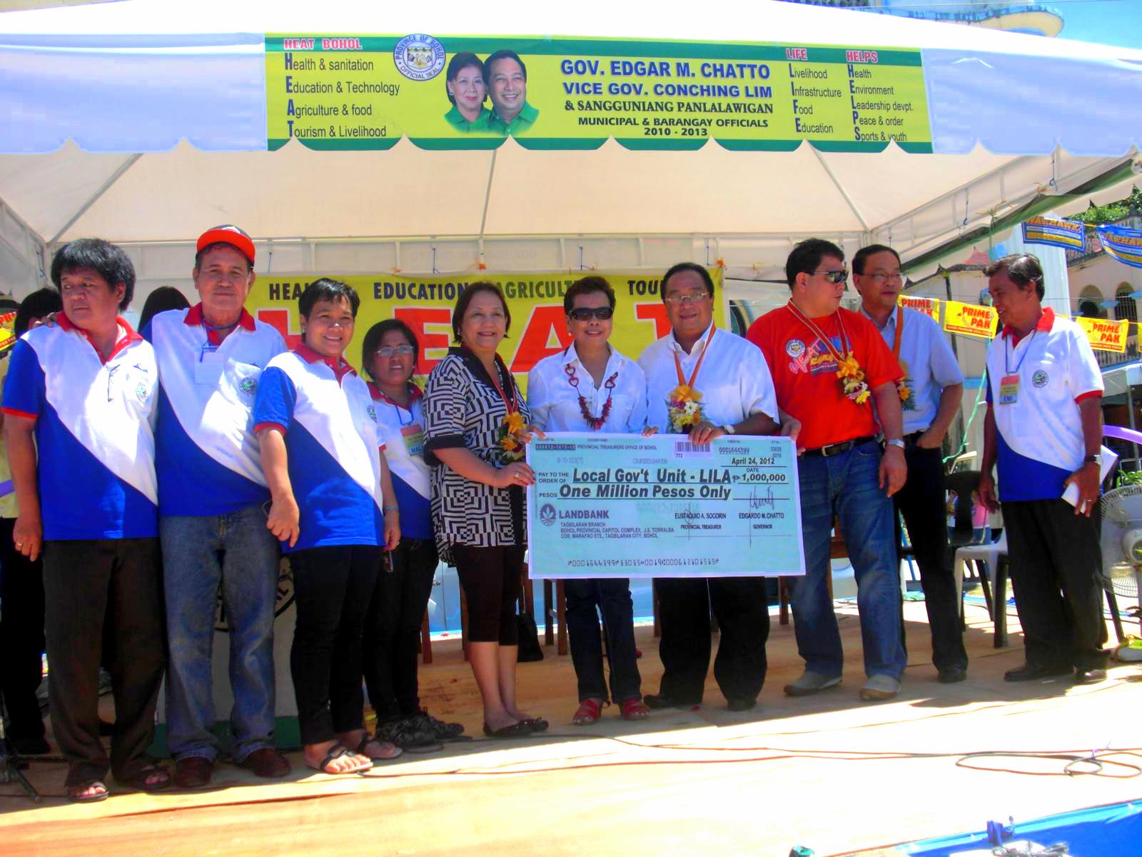 HEAT Caravan 2012