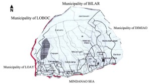 map of lila