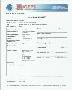 founding aniv re bid