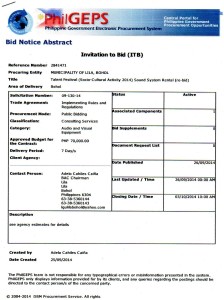 SOUND SYSTEM RENTAL (RE-BID)